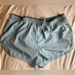 Nike Sky Blue Dri-FIT Shorts